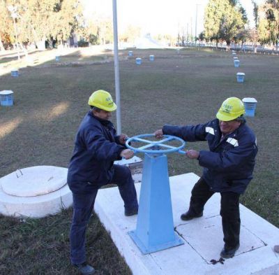Dicen que el agua podr� salir turbia por una semana
