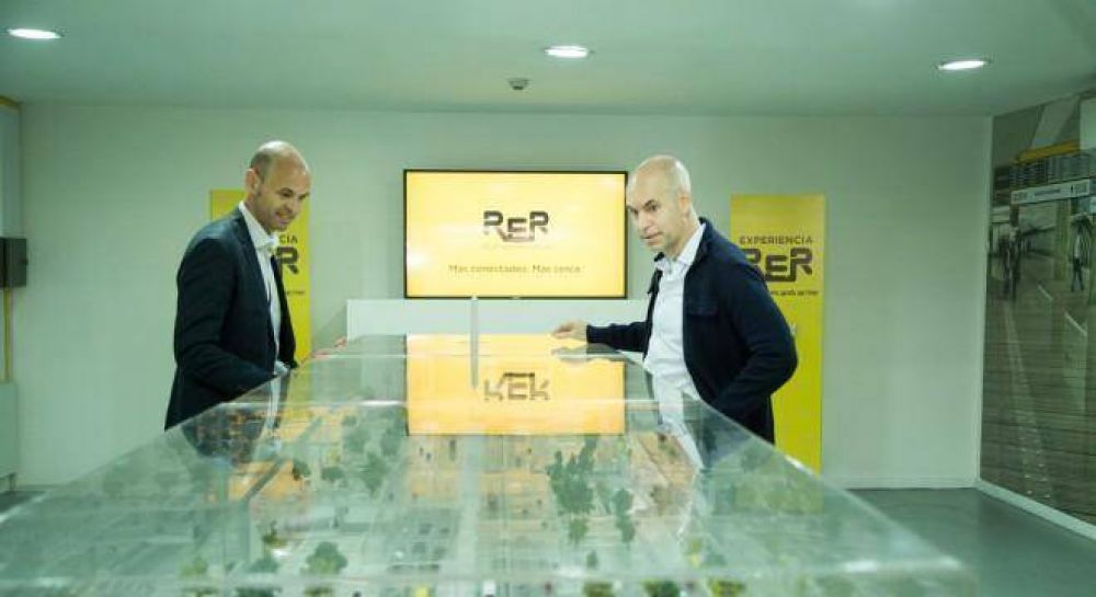 Dietrich resiste el traspaso del puerto a la Ciudad y tensiona con Larreta