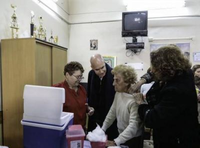 Se lanz� la nueva campa�a de vacunaci�n