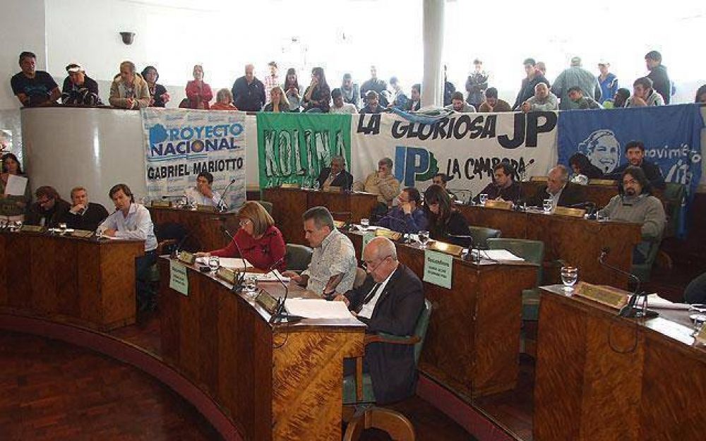 Inseguridad, Fondo del Conurbano y tarifas, ejes de una nueva sesi�n