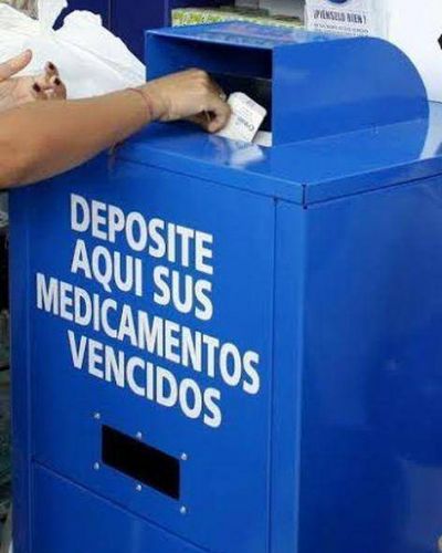 Presentan proyecto de Ordenanza para eliminar de basureros medicamentos o productos farmac�uticos vencidos