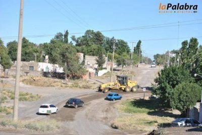 Destinar�n diez millones para desag�es y pavimento en los boulevares Moreno y Arr�