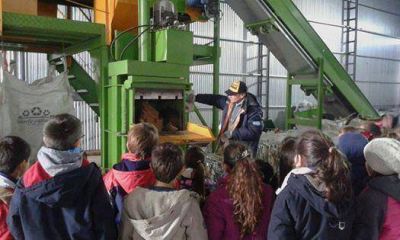 Monte celebra la Semana del Medio Ambiente con charlas y visitas a la planta de RSU