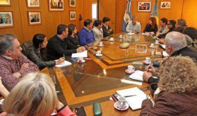 Avellaneda cre� un Observatorio Social para cuidar que ning�n ni�o pase hambre