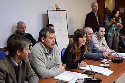 El reclamo por el sanatorio Eva Duarte lleg� al Congreso