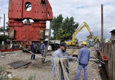 Canalizan el tramo final del Arroyo del Rey para prevenir inundaciones