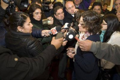 Corpacci defendi� la gesti�n de Camyen y la Vivienda