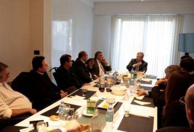 Intendentes municipales de la 4ta Secci�n, enrolados en Cambiemos, con intensa actividad conjunta