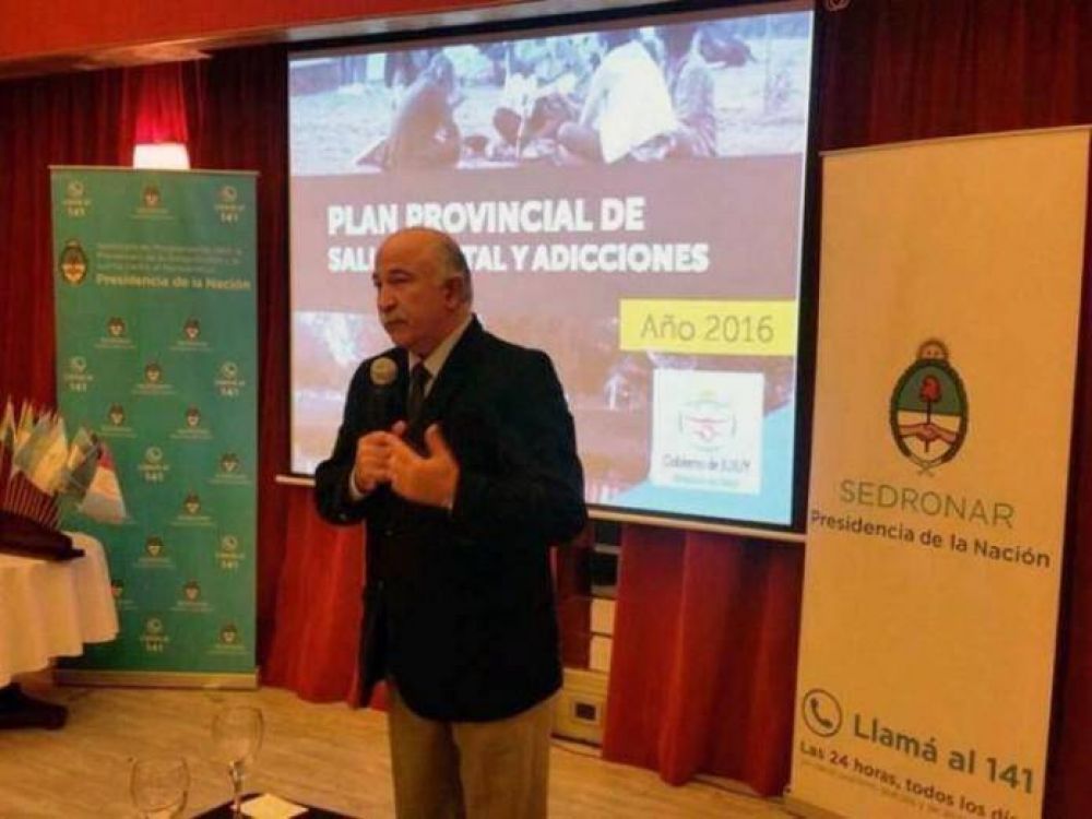 Jujuy present su Plan de Salud Mental y Adicciones ante el Consejo Federal de Drogas