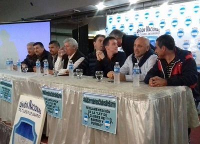 Clubes de Barrio advierten: 