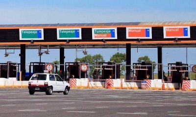 Usuarios Viales piden autopistas sin peajes junto a diputado rebelde del PRO