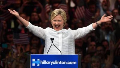 Hillary gan� en California y logra un triunfo hist�rico en las primarias de EE.UU.