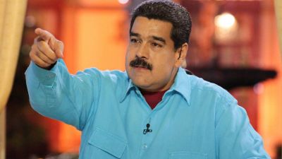 Nicol�s Maduro amenaz�: 