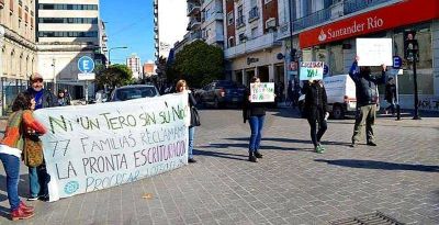 Vecinos de un barrio Procrear volver�n a protestar por la escrituraci�n de sus lotes