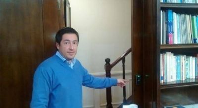 Ins�lito: Dan a conocer la �baticueva� que Cariglino ten�a en la Municipalidad