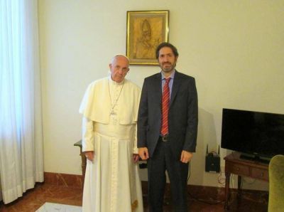 Argentina: la reuni�n �ntima del Papa y el juez de las �causas calientes�