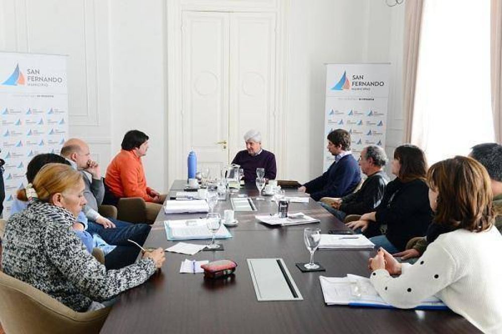 Reuni�n en San Fernando por el tarifazo a instituciones intermedias