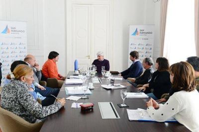 Reuni�n en San Fernando por el tarifazo a instituciones intermedias