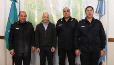 Los cambios en la c�pula policial siguieron por el centro