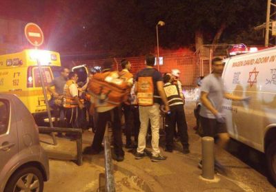 Israel. Atentado terrorista en el centro de Tel Aviv