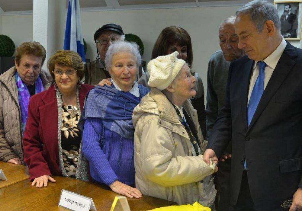 Al menos 6 mil sobrevivientes del Holocausto en Israel recibirn mayores beneficios sociales
