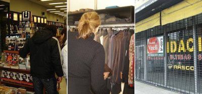 Las ventas minoristas tambi�n cayeron un 9% en la Regi�n