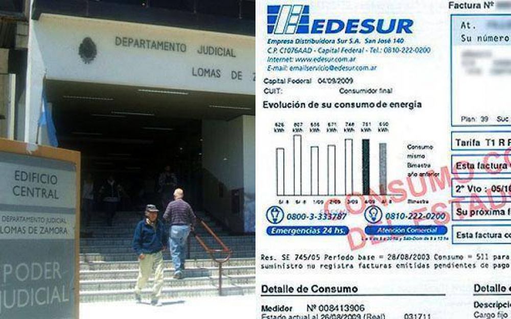 Presentaron amparo contra el �tarifazo� de luz y gas