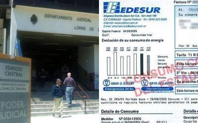 Presentaron amparo contra el �tarifazo� de luz y gas