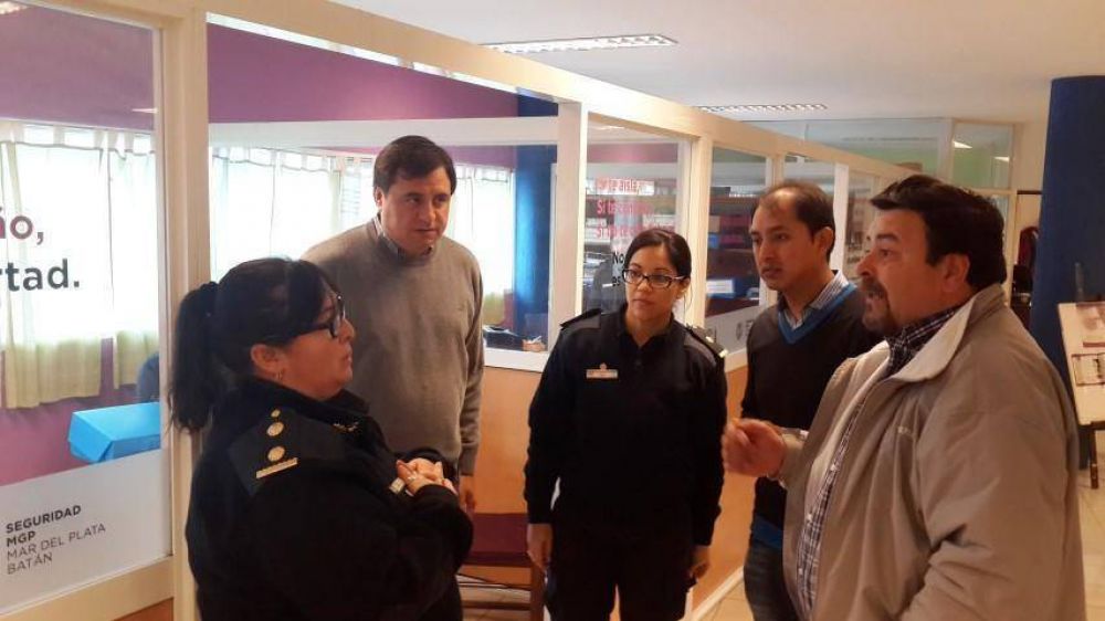 Piden mejoras para la Comisar�a de la Mujer de Mar del Plata