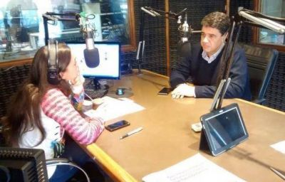 Jorge Macri: �Vidal sabe que Mar del Plata es muy importante para la Provincia�