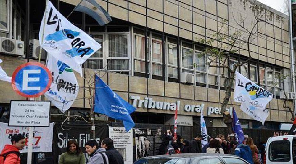 Mar del Plata: comenzaron las indagatorias a imputados en la causa CNU