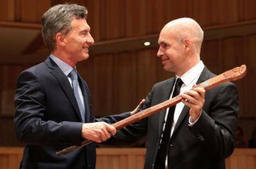 Macri y Larreta juntos a Colombia