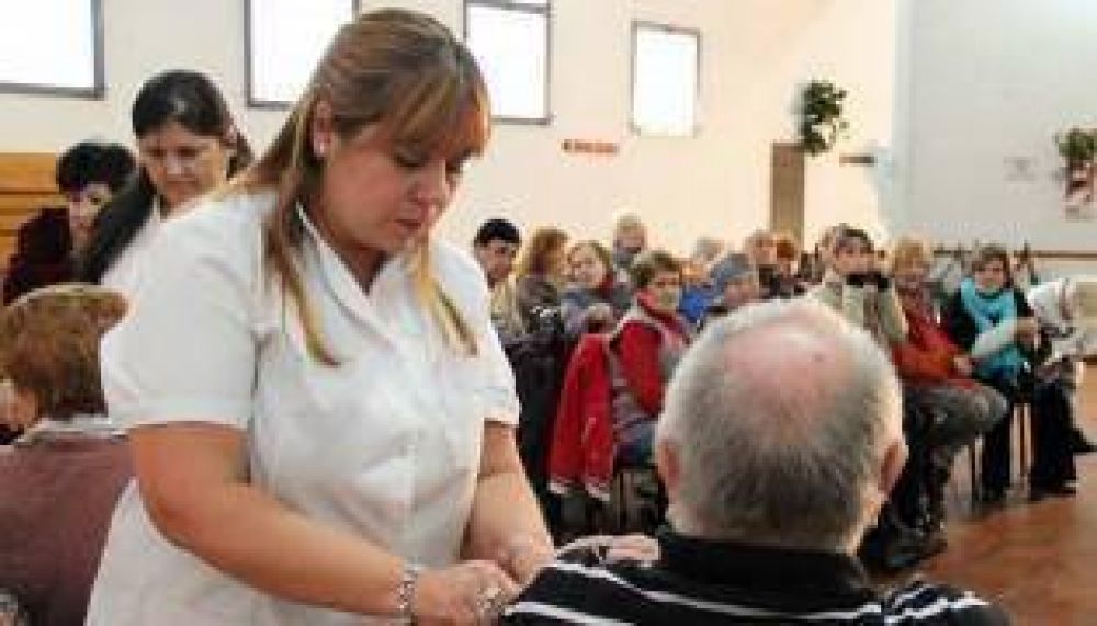 M�s de 350 mil personas ya se vacunaron contra la gripe