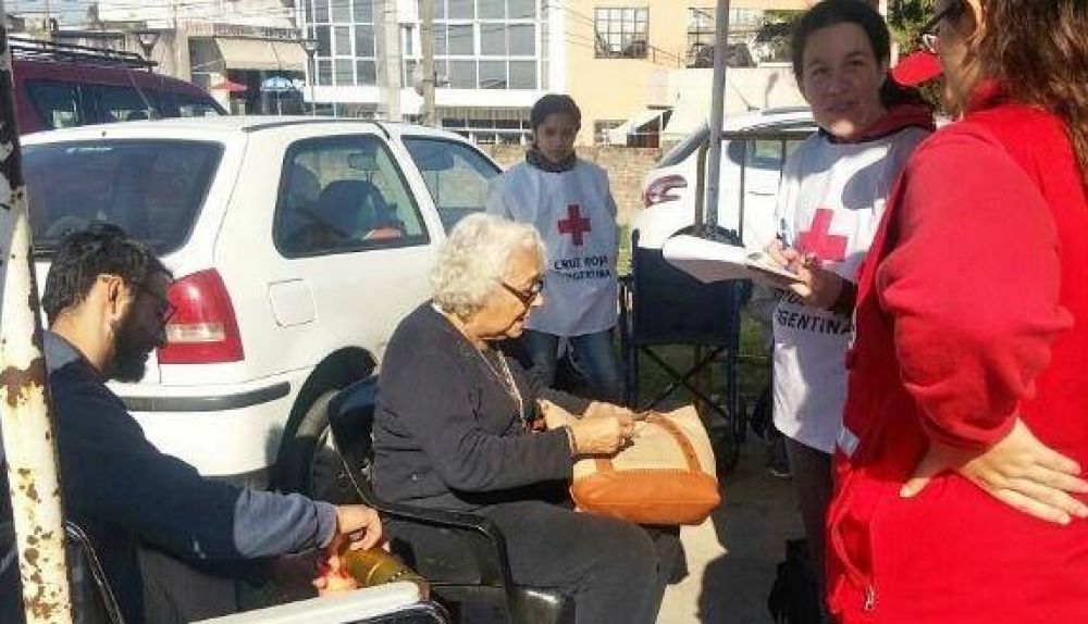 Cruz Roja dispondr� ma�ana puestos sanitarios en varios puntos