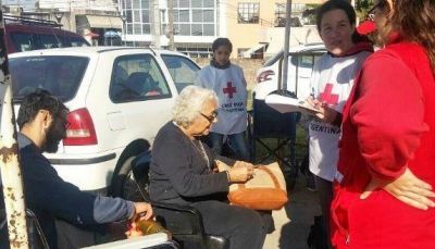 Cruz Roja dispondr� ma�ana puestos sanitarios en varios puntos