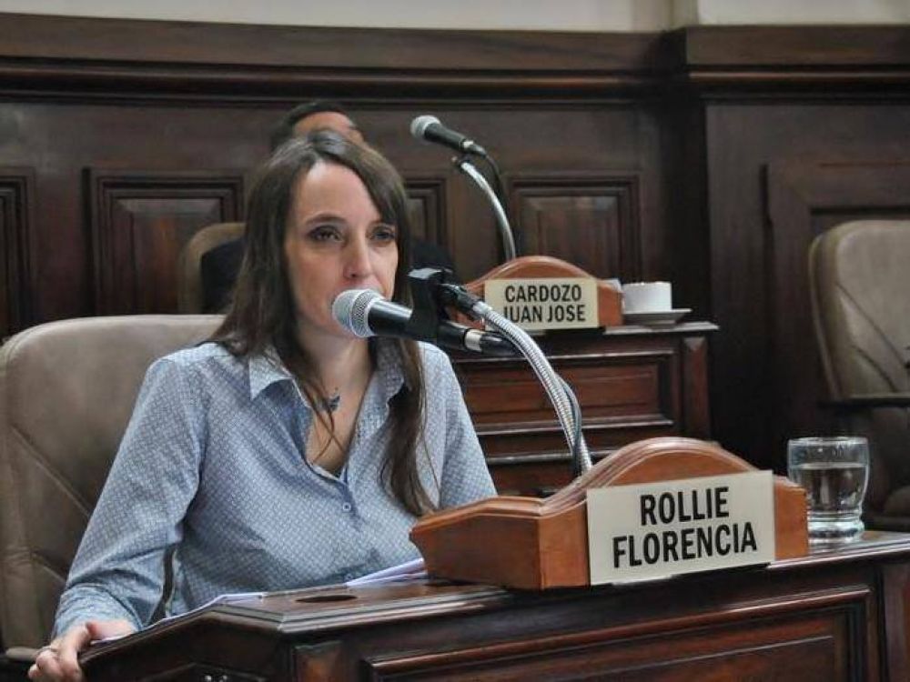 Quiebre: Estamos analizando la posibilidad de conformar un interbloque, asegur Florencia Rolli