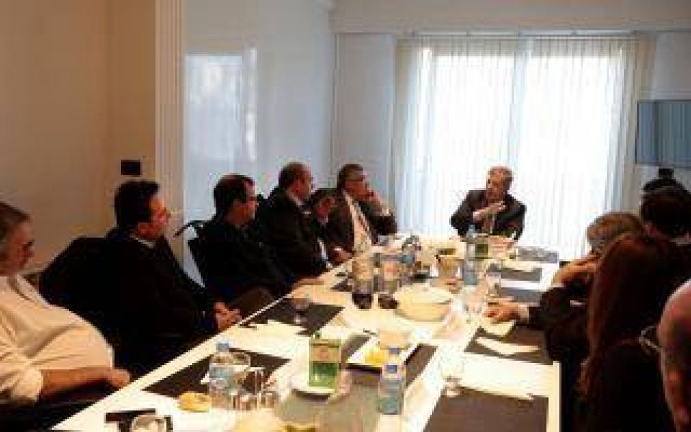 Actividad conjunta de intendentes de Cambiemos de la Cuarta Secci�n