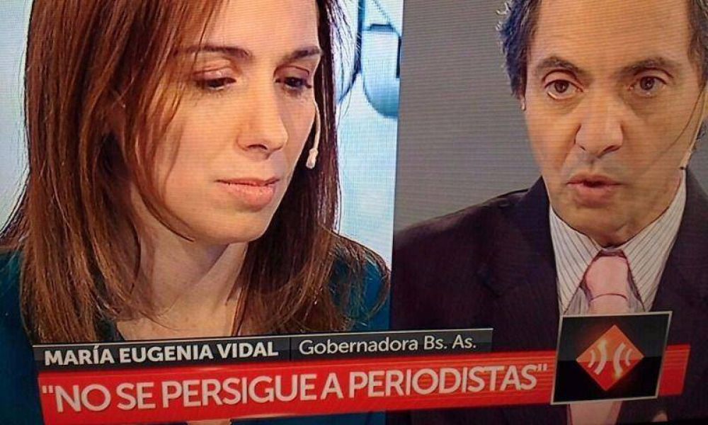 Otra rectificaci�n: Vidal modificar� el decreto que establece c�rcel a periodistas