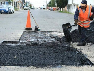 El municipio gestiona un cr�dito por $60 millones para pavimento