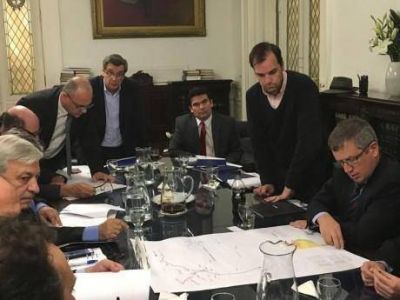 El diputado nacional Sergio Buil present� el anteproyecto para el gasoducto del noroeste