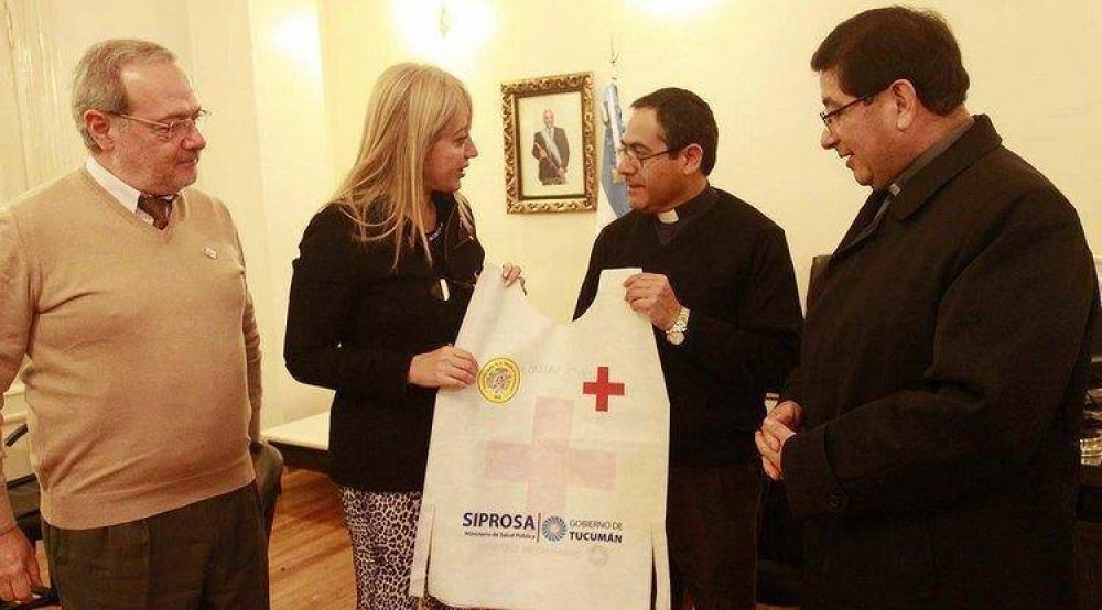 Concluyen el operativo sanitario para el Congreso Eucarstico