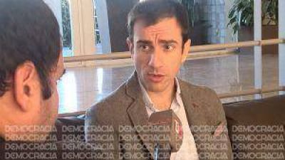 Pablo Petrecca: �Sabemos que cuesta llegar a fin de mes, pero es el pa�s que se recibi�