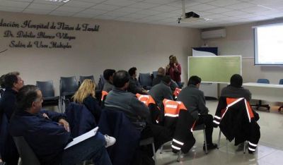 El Municipio contin�a capacitando a inspectores para la resoluci�n de conflictos
