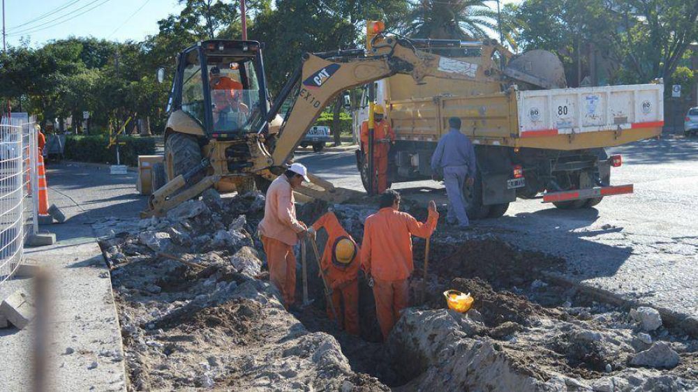 Nuevas obras publicas: Ampliar�n la red cloacal en la ciudad Capital