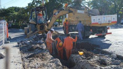 Nuevas obras publicas: Ampliar�n la red cloacal en la ciudad Capital