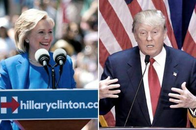 Clinton y Trump comienzan su hist�rica batalla por llegar a la Casa Blanca