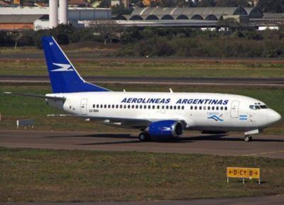 El viernes y s�bado, los aeropuestos de R�o Gallegos y El Calafate quedar�n paralizados por paro