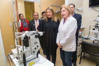 M�s de 25 millones de pesos invertidos en equipamiento m�dico