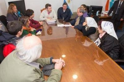 Gorbacz, destac� el �encuentro positivo�