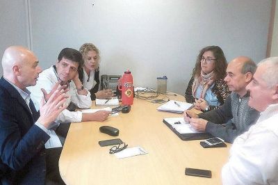 Campa�a antigripal: Salud coordin� acciones conjuntas con el Hospital Regional y cl�nicas locales